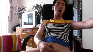 oriental jerk off love juice Guzzler
