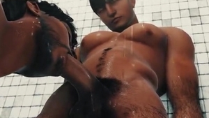 Football trainer dad - movie 4 (OVA): The Locker Room