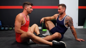 Next Door Originals: Caucasian Jocks Battle for Dominance