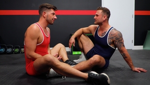 Next Door Originals: Caucasian Jocks Battle for Dominance