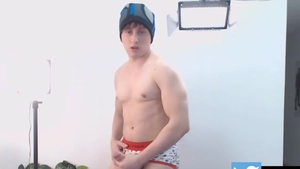 web camera guy