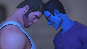 Sodomy Squad: Handjob Action Amongst Heroes