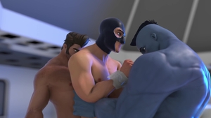 Sodomy Squad: Handjob Action Amongst Heroes