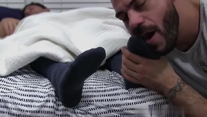 sexy Foot Sock Fetish And ejaculation