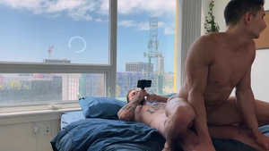 Next Door Homemade: Muscular Dudes in Hardcore fuckery