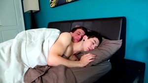 Next Door Twink: Waking Up to a Warm Blowjob: A Sunday Ritual