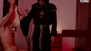 Reiv's Whipping Adventure with a Cultist Dom