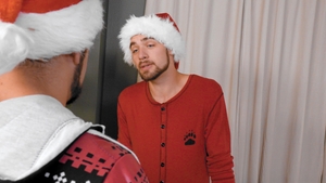 Next Door Taboo: Xmas Eve Quickie for Jones