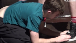 Innocent David Transformed into a Sex Slave