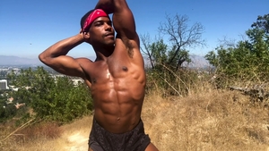 Next Door Homemade: Black, Muscular Godliness