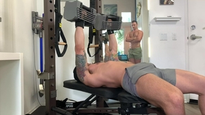 Next Door Homemade: Deepthroat Delights in Gym