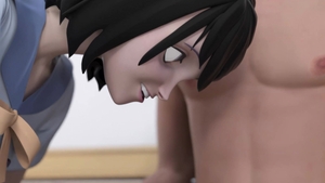 Hentai Sex School: Nathan's Hard Lessons