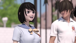 Hentai Sex School: Nathan's Hard Lessons