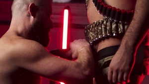 Men: Rope Me Up, Hero!