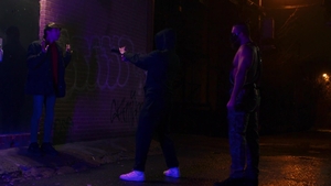 Men: Vigilante Hero Keeps the Bottoms Safe and Sound