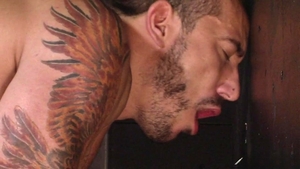Falcon Studios: Jocks Cornered in a Pool of Lust