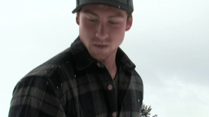 Falcon Studios: Nuzzling and Licking Frozen Taints