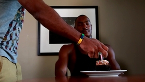 Next Door Studios: Dark Hair Hunks Get Wild on B-Day