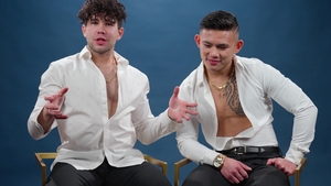 Rod's Room: Smooth Skin on Display in this Gay Affair