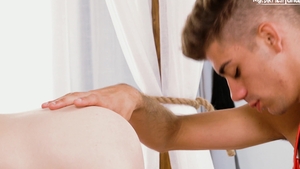 A Harnessed Love Affair with Lucas and Erik