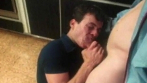 Falcon Studios: Sneaky Glances at the Gym