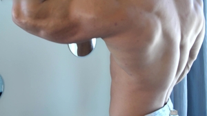 Exotic Stud sharing Our Home