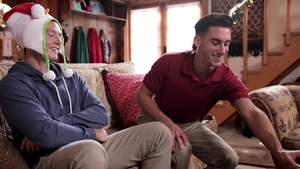 Next Door Raw: Satisfying Nate's Xmas Dream