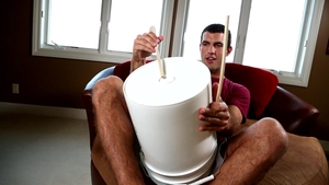 Next Door Male: West Coast Wonder's Whacking Wankathon
