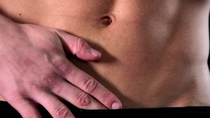 Next Door Male: Casting His Load on a Smooth Muscular Frame