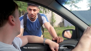 Dick Rides: Instructed by Jonas - A Gay Milestone