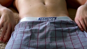 Next Door Twink: Worship At The Feet Of Big Lance