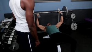 Next Door Studios: Swollen Hearts and Gym Equipment