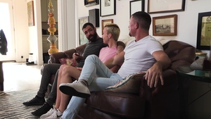 Family Dick: Daddy and Neighbor Take Turns