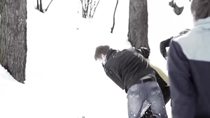 Beneath the Underwear in Ice