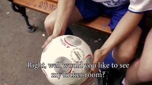 Soccer Star's Secret Life Exposed in the Park