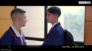 Nathan's Twink Trio with Mike and Luna