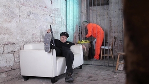 Facial Fantasy Behind Bars