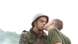 Steaming Twinks (18+) Take on Uncut Cocks