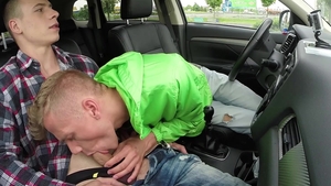Sensuous Blowjobs on the Road