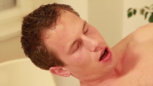 Uncut Meaty Shaft in Action