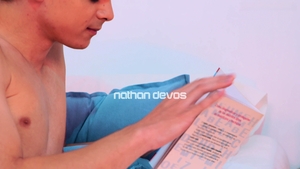 Nathan's Legs Wide Open