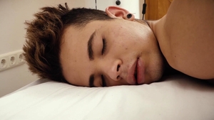 Alex Awaits His Lover's Morning Return