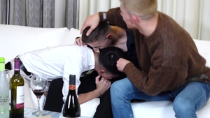 Energetic Dick Plowing Deep