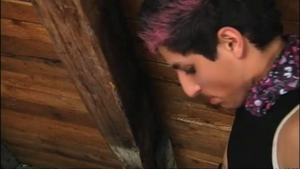 Jeoshua Black's Vulnerable Ass Pounded