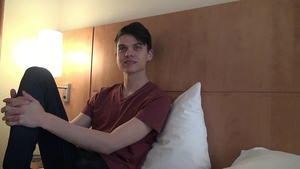 Waking Up to Titus Snow's Morning Wood