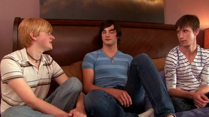 Next Door Twink: Playing Games That Lead to Spunk