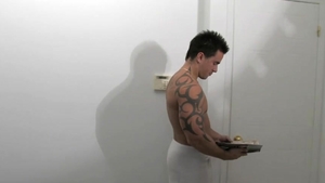 Next Door Male: Jock's Joyful Shower