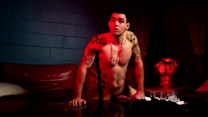 Next Door Male: Exploding Load on Quivering Stomach