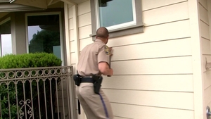 Rod Daily: Mystery Man's Underwear in Cop's Hands