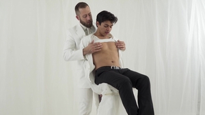 Missionary Boys: Elder Bends to Priest's Will